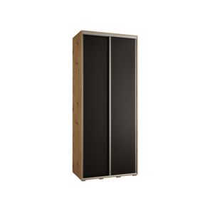 Armoire Davos 1 a portes coulissantes H. 235,2 x L. 110 x P. 45 2 portes