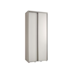 Armoire Davos 1 a portes coulissantes H. 235,2 x L. 110 x P. 45 2 portes