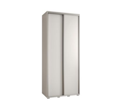 Armoire Davos 1 a portes coulissantes H. 235,2 x L. 120 x P. 45 2 portes