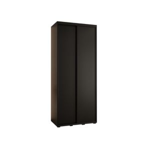 Armoire Davos 1 a portes coulissantes H. 235,2 x L. 120 x P. 45 2 portes