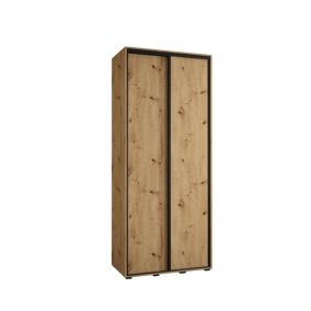 Armoire Davos 1 a portes coulissantes H. 235,2 x L. 120 x P. 60 2 portes