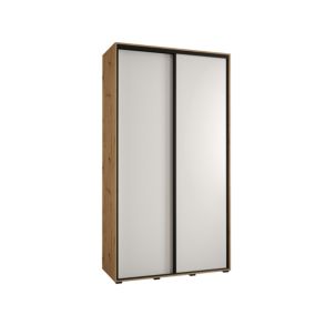 Armoire Davos 1 a portes coulissantes H. 235,2 x L. 130 x P. 45 2 portes