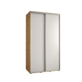 Armoire Davos 1 a portes coulissantes H. 235,2 x L. 130 x P. 45 2 portes