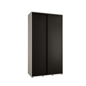 Armoire Davos 1 a portes coulissantes H. 235,2 x L. 130 x P. 45 2 portes