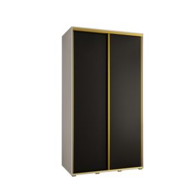 Armoire Davos 1 a portes coulissantes H. 235,2 x L. 130 x P. 45 2 portes