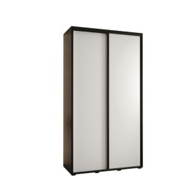 Armoire Davos 1 a portes coulissantes H. 235,2 x L. 130 x P. 45 2 portes