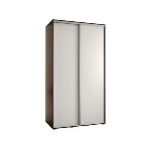 Armoire Davos 1 a portes coulissantes H. 235,2 x L. 130 x P. 45 2 portes