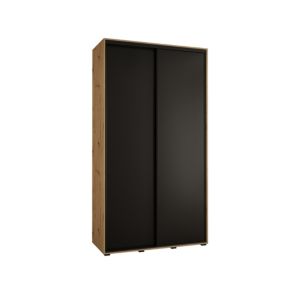 Armoire Davos 1 a portes coulissantes H. 235,2 x L. 130 x P. 60 2 portes