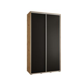 Armoire Davos 1 a portes coulissantes H. 235,2 x L. 130 x P. 60 2 portes