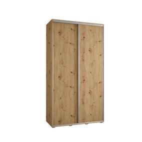 Armoire Davos 1 a portes coulissantes H. 235,2 x L. 140 x P. 45 2 portes