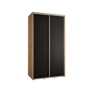 Armoire Davos 1 a portes coulissantes H. 235,2 x L. 140 x P. 45 2 portes