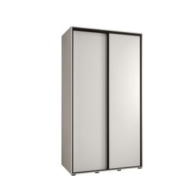 Armoire Davos 1 a portes coulissantes H. 235,2 x L. 140 x P. 45 2 portes