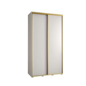 Armoire Davos 1 a portes coulissantes H. 235,2 x L. 140 x P. 45 2 portes