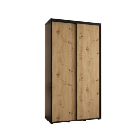 Armoire Davos 1 a portes coulissantes H. 235,2 x L. 140 x P. 45 2 portes