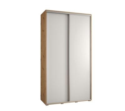 Armoire Davos 1 a portes coulissantes H. 235,2 x L. 140 x P. 60 2 portes