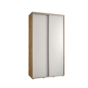 Armoire Davos 1 a portes coulissantes H. 235,2 x L. 140 x P. 60 2 portes