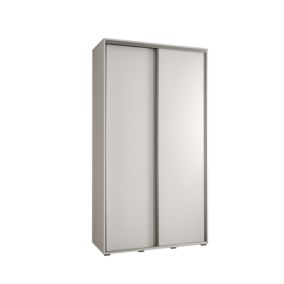 Armoire Davos 1 a portes coulissantes H. 235,2 x L. 140 x P. 60 2 portes