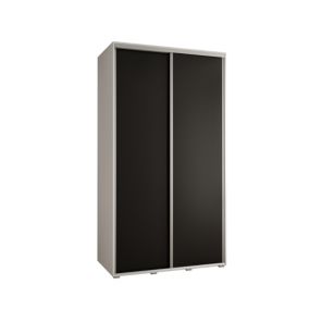 Armoire Davos 1 a portes coulissantes H. 235,2 x L. 140 x P. 60 2 portes