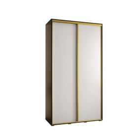 Armoire Davos 1 a portes coulissantes H. 235,2 x L. 140 x P. 60 2 portes