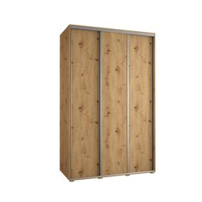 Armoire Davos 1 a portes coulissantes H. 235,2 x L. 150 x P. 45 3 portes