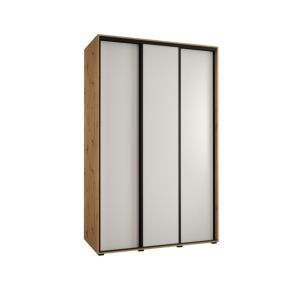 Armoire Davos 1 a portes coulissantes H. 235,2 x L. 150 x P. 45 3 portes