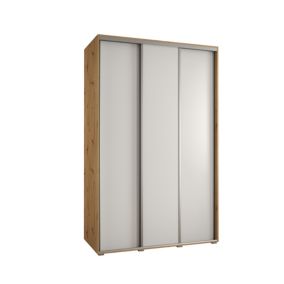 Armoire Davos 1 a portes coulissantes H. 235,2 x L. 150 x P. 45 3 portes