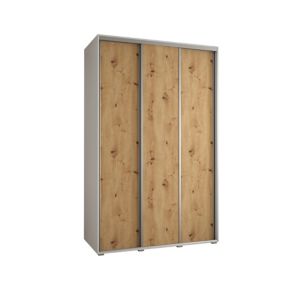 Armoire Davos 1 a portes coulissantes H. 235,2 x L. 150 x P. 45 3 portes