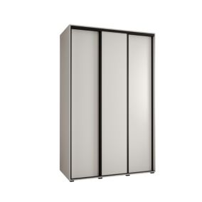 Armoire Davos 1 a portes coulissantes H. 235,2 x L. 150 x P. 45 3 portes