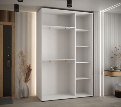 Armoire Davos 1 a portes coulissantes H. 235,2 x L. 150 x P. 45 3 portes