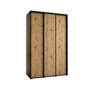 Armoire Davos 1 a portes coulissantes H. 235,2 x L. 150 x P. 45 3 portes