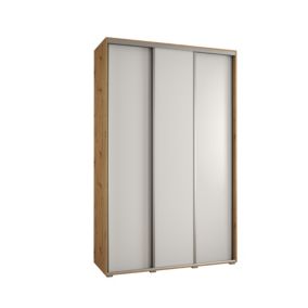 Armoire Davos 1 a portes coulissantes H. 235,2 x L. 150 x P. 60 3 portes