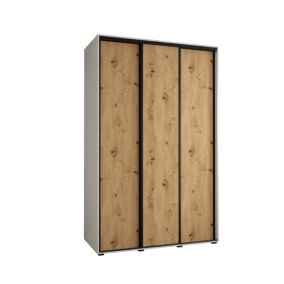 Armoire Davos 1 a portes coulissantes H. 235,2 x L. 150 x P. 60 3 portes