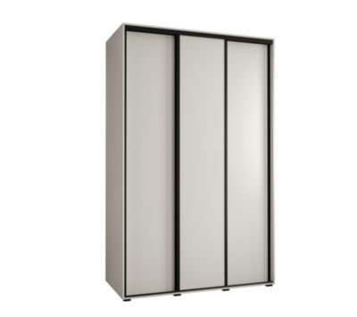 Armoire Davos 1 a portes coulissantes H. 235,2 x L. 150 x P. 60 3 portes