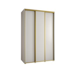 Armoire Davos 1 a portes coulissantes H. 235,2 x L. 150 x P. 60 3 portes