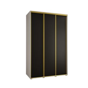 Armoire Davos 1 a portes coulissantes H. 235,2 x L. 150 x P. 60 3 portes