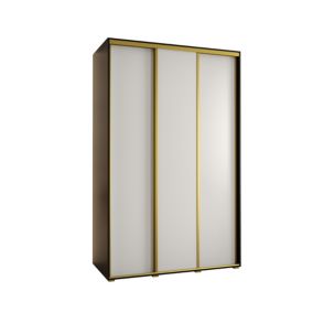 Armoire Davos 1 a portes coulissantes H. 235,2 x L. 150 x P. 60 3 portes