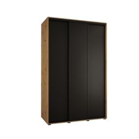 Armoire Davos 1 a portes coulissantes H. 235,2 x L. 160 x P. 60 3 portes