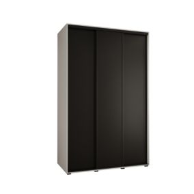 Armoire Davos 1 a portes coulissantes H. 235,2 x L. 160 x P. 60 3 portes