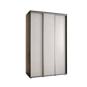 Armoire Davos 1 a portes coulissantes H. 235,2 x L. 160 x P. 60 3 portes