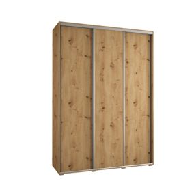 Armoire Davos 1 a portes coulissantes H. 235,2 x L. 170 x P. 45 3 portes