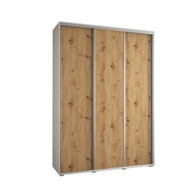 Armoire Davos 1 a portes coulissantes H. 235,2 x L. 170 x P. 45 3 portes