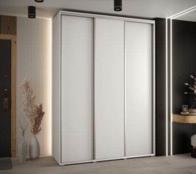 Armoire Davos 1 a portes coulissantes H. 235,2 x L. 170 x P. 45 3 portes