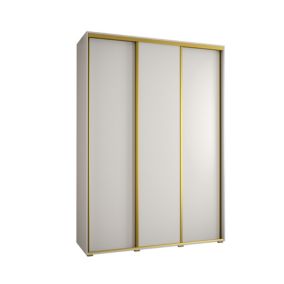 Armoire Davos 1 a portes coulissantes H. 235,2 x L. 170 x P. 45 3 portes