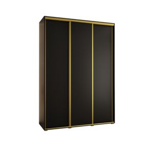 Armoire Davos 1 a portes coulissantes H. 235,2 x L. 170 x P. 45 3 portes