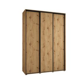 Armoire Davos 1 a portes coulissantes H. 235,2 x L. 170 x P. 60 3 portes