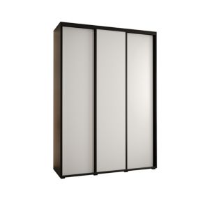 Armoire Davos 1 a portes coulissantes H. 235,2 x L. 170 x P. 60 3 portes