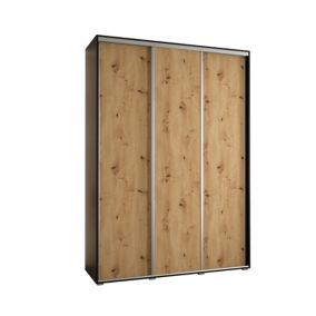 Armoire Davos 1 a portes coulissantes H. 235,2 x L. 180 x P. 45 3 portes