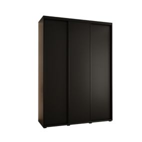 Armoire Davos 1 a portes coulissantes H. 235,2 x L. 180 x P. 45 3 portes