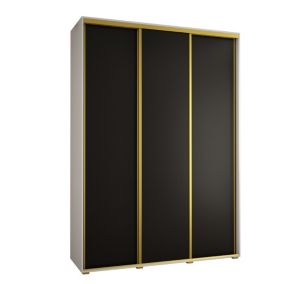 Armoire Davos 1 a portes coulissantes H. 235,2 x L. 180 x P. 60 3 portes