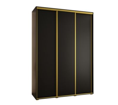 Armoire Davos 1 a portes coulissantes H. 235,2 x L. 180 x P. 60 3 portes